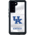 University of Kentucky White Jersey Galaxy S24 Plus Waterproof Case
